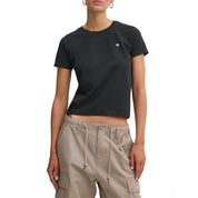 T-Shirt Converse Donna - Nero
