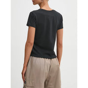 T-Shirt Converse Donna - Nero