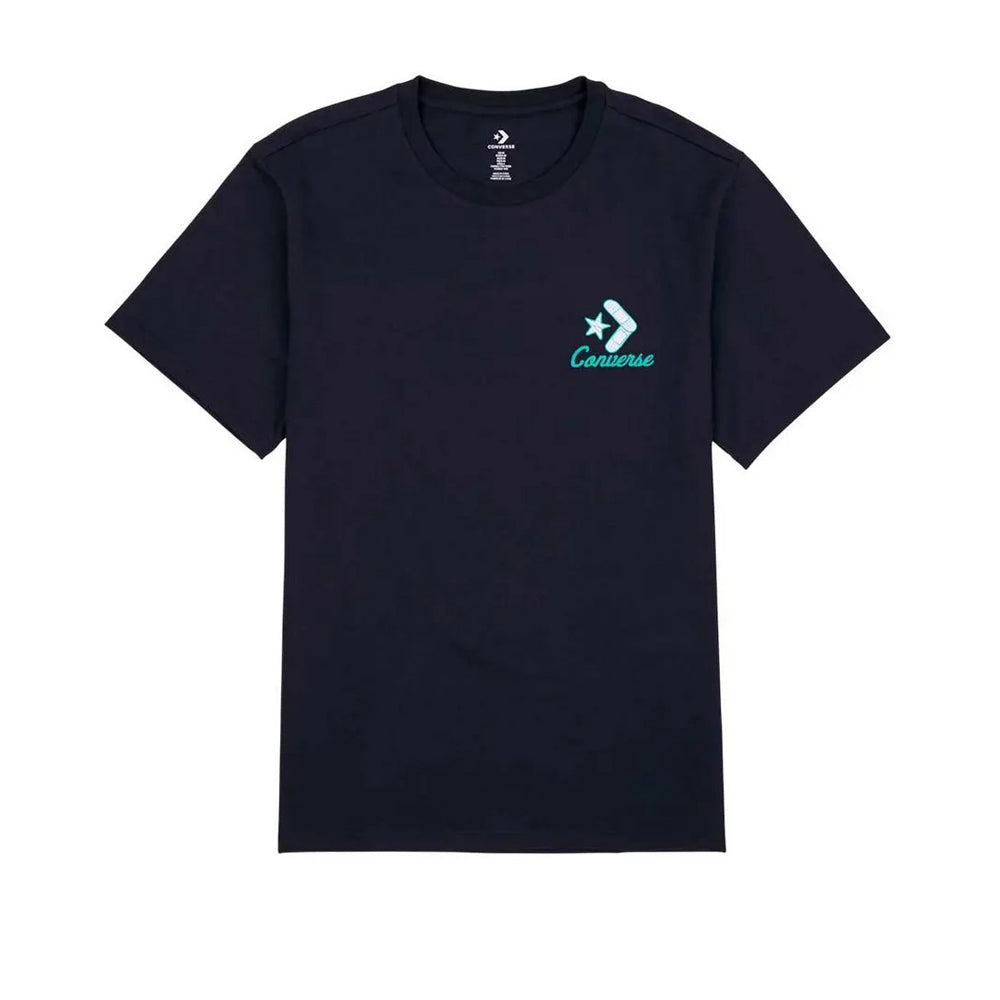 T-Shirt Converse Uomo - Nero