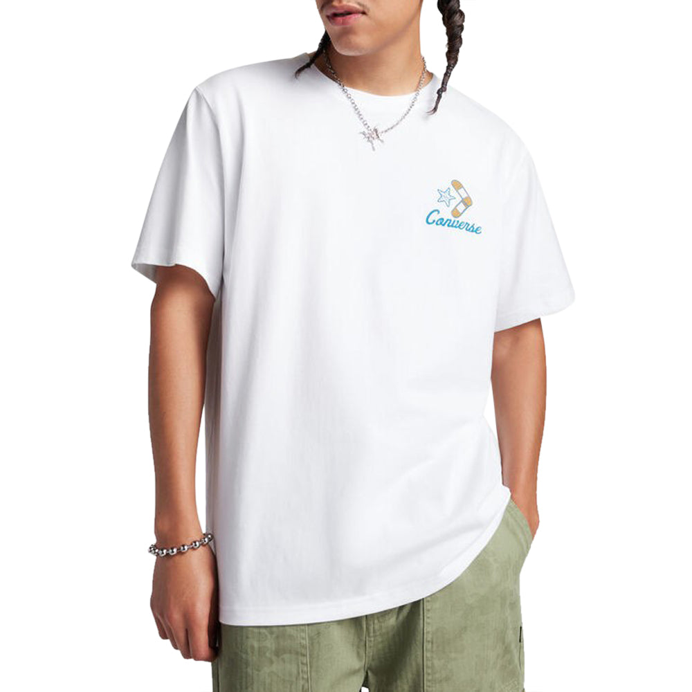 T-Shirt Converse Uomo - Bianco