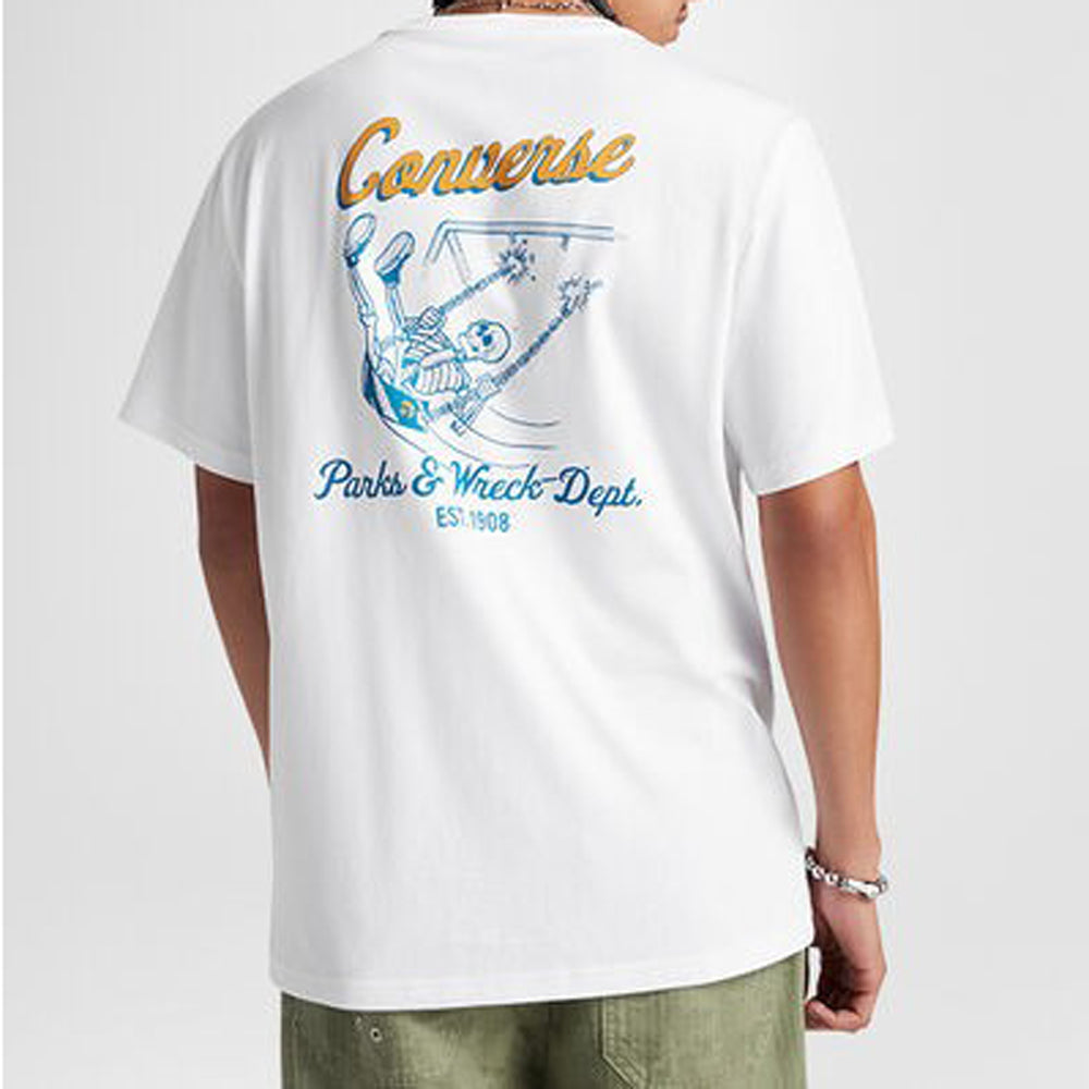 T-Shirt Converse Uomo - Bianco