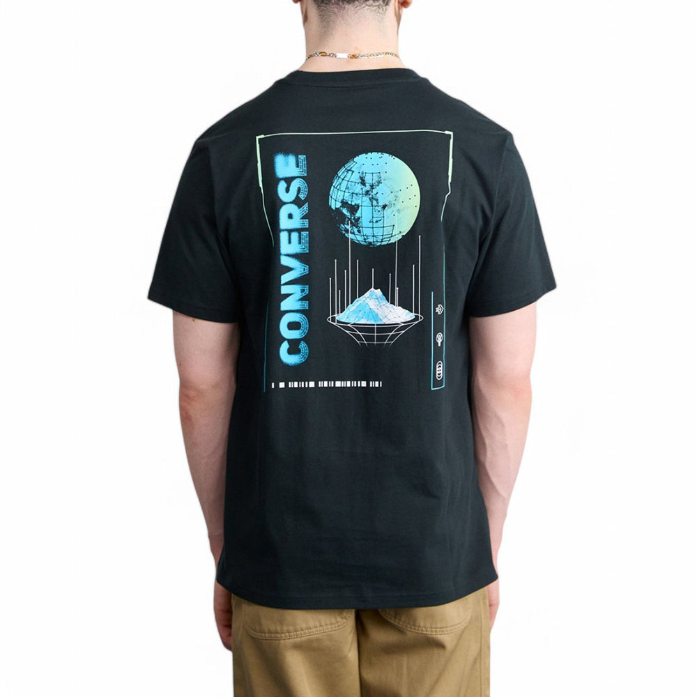 T-Shirt Converse Uomo - Nero