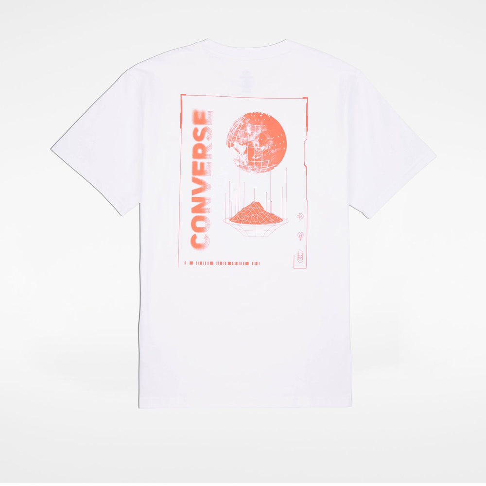 T-Shirt Converse Uomo - Bianco