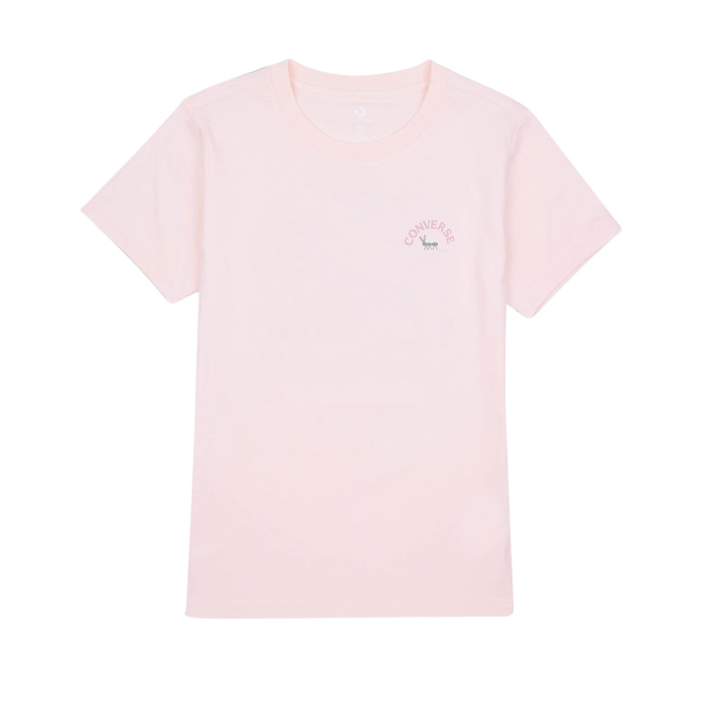 T-Shirt Converse Donna - Rosa