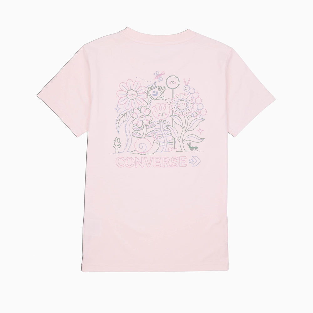 T-Shirt Converse Donna - Rosa