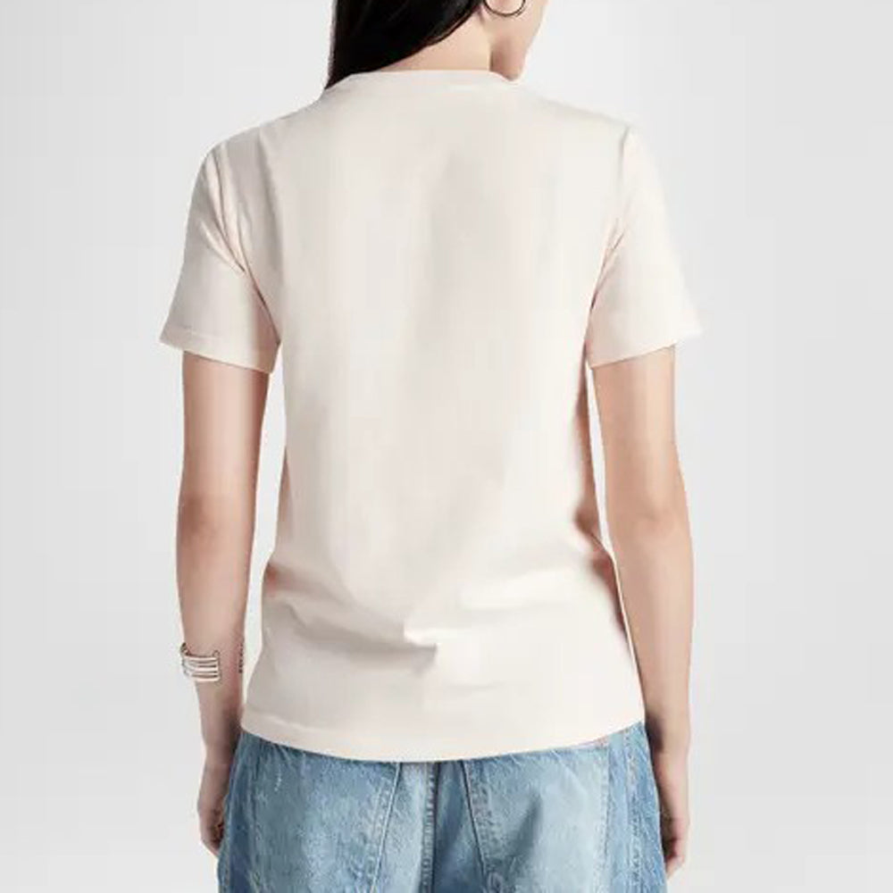 T-Shirt Converse Donna - Rosa