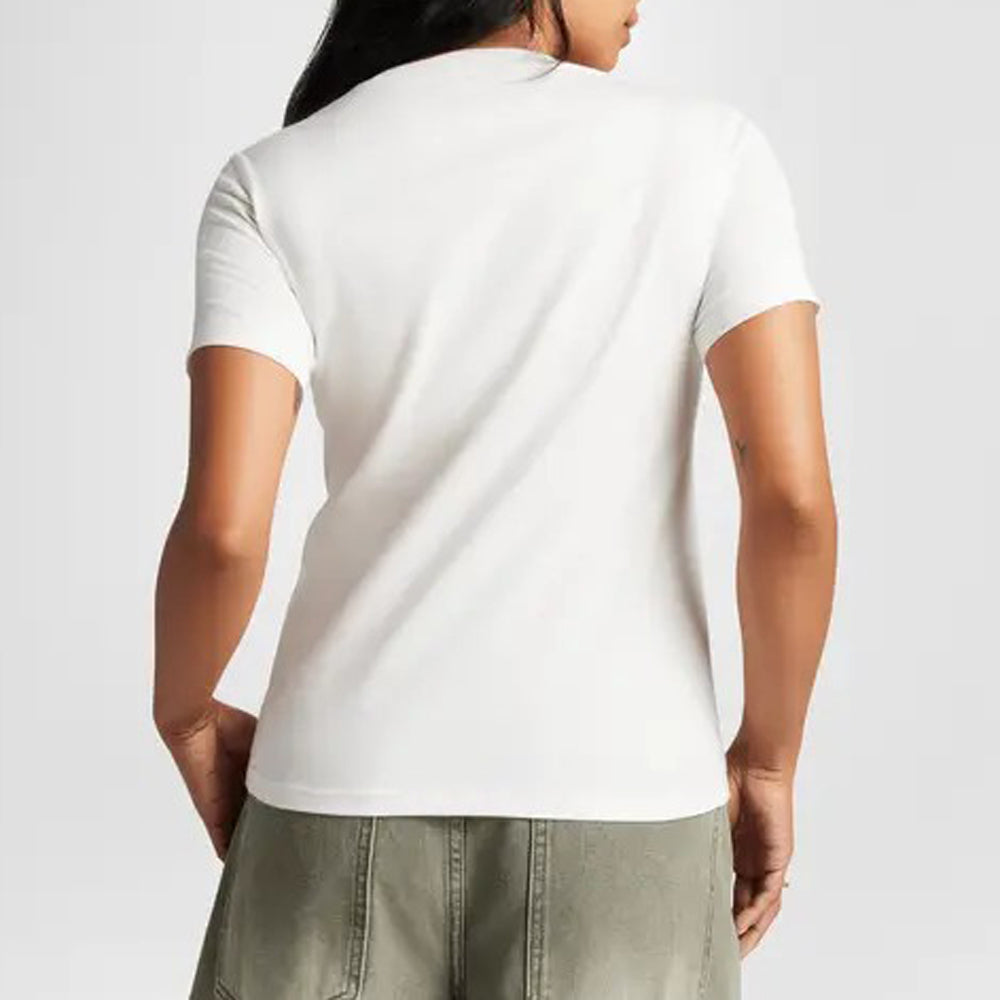 T-Shirt Converse Donna - Bianco