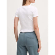 T-Shirt Converse Donna - Bianco