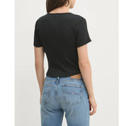 T-Shirt Converse Donna - Nero
