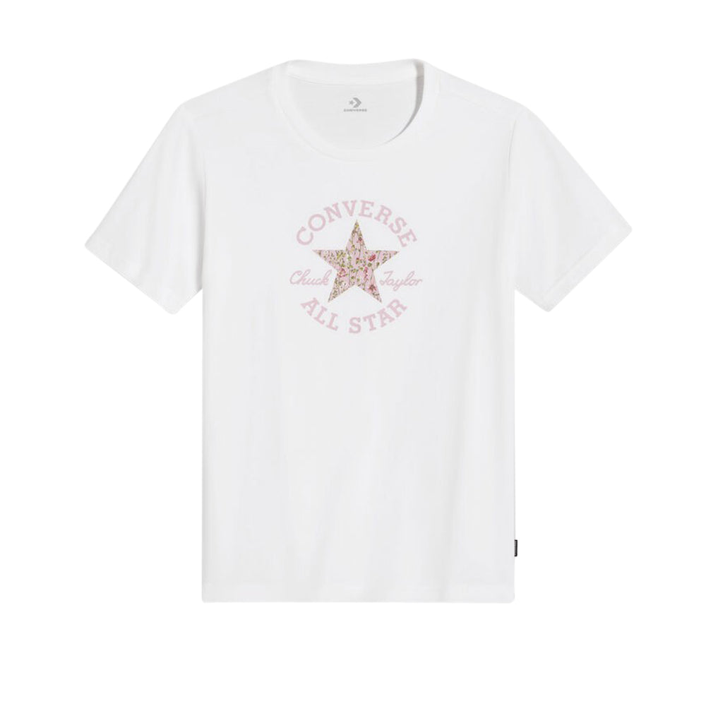 T-Shirt Converse Donna - Bianco