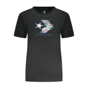 T-Shirt Converse Donna - Nero