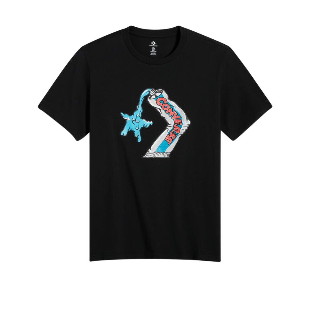 T-Shirt Converse Uomo - Nero