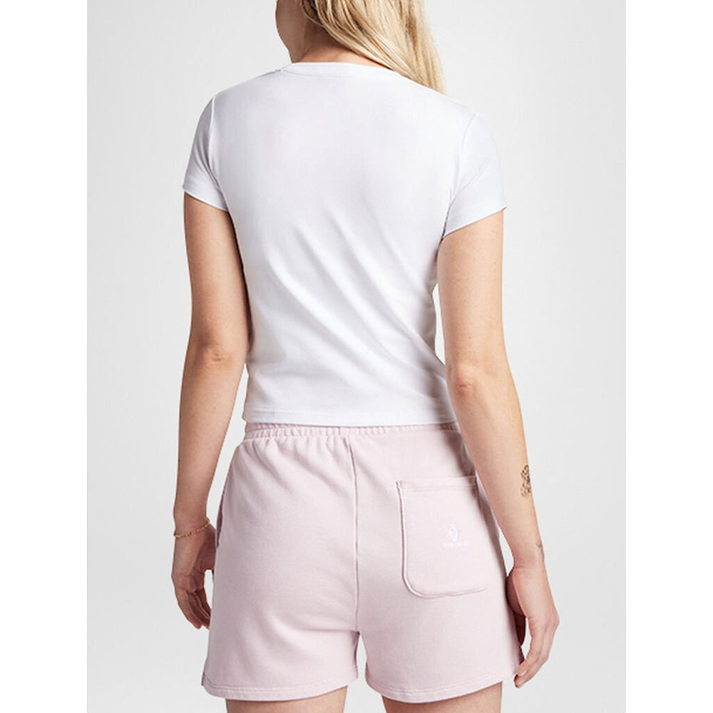 T-Shirt Converse Donna - Bianco