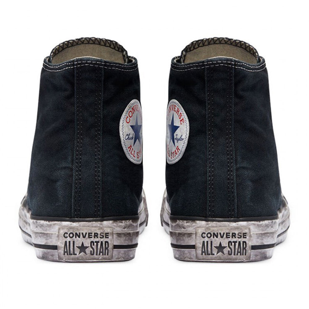 Sneakers Converse Ctas Canvas Ltd hi Unisex Ragazzo - Nero