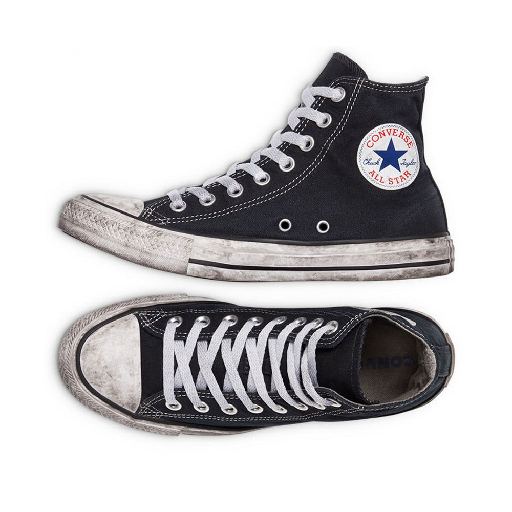 Sneakers Converse Ctas Canvas Ltd hi Unisex Ragazzo - Nero