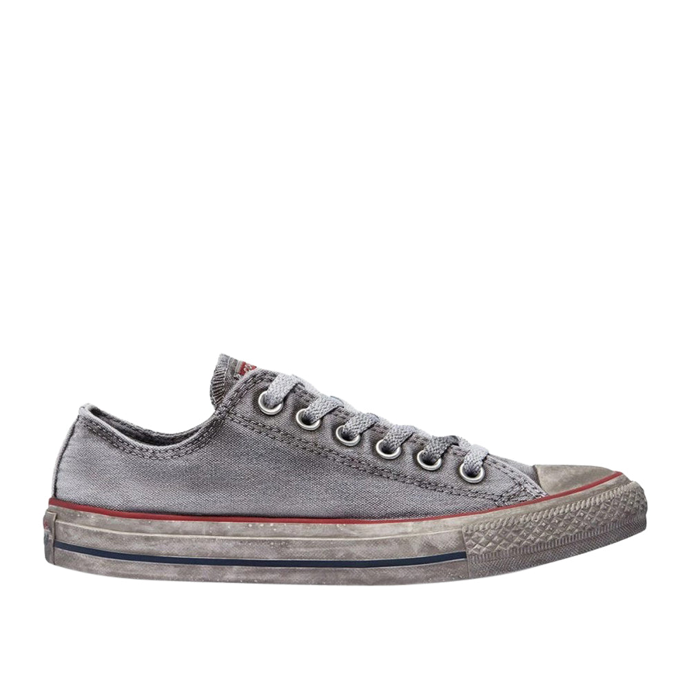 Sneakers Converse Ctas Canvas Ltd ox Unisex Ragazzo - Grigio