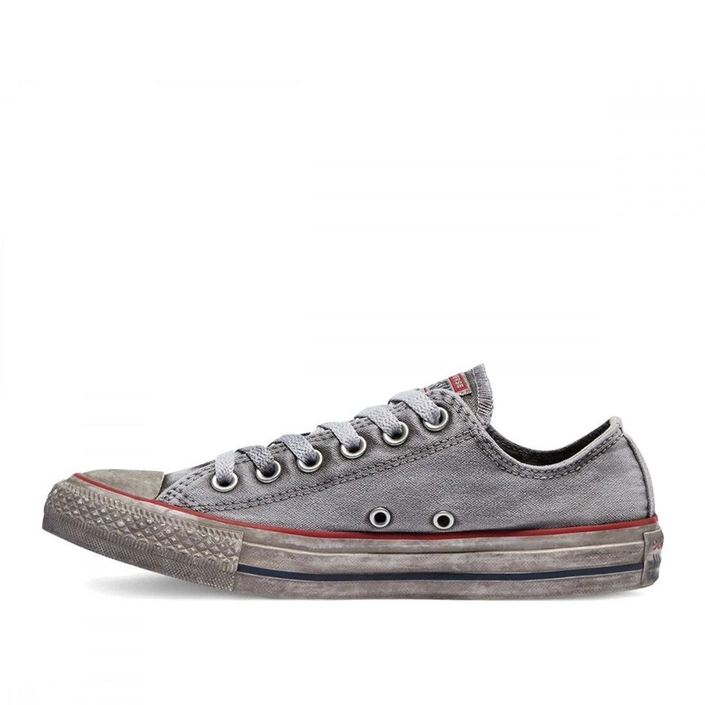 Sneakers Converse Ctas Canvas Ltd ox Unisex Ragazzo - Grigio