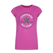 T-Shirt Converse Ragazza - Rosa