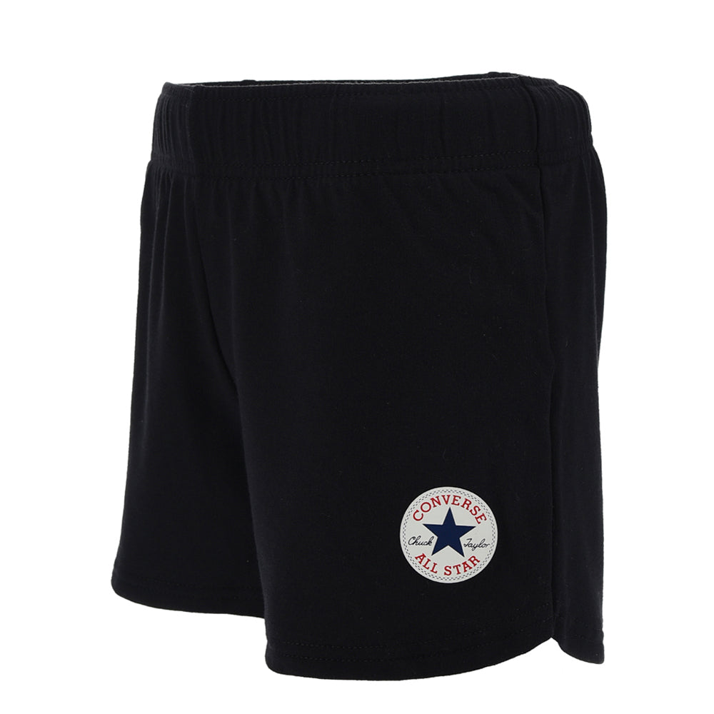 Shorts Converse Unisex Ragazzo - Nero