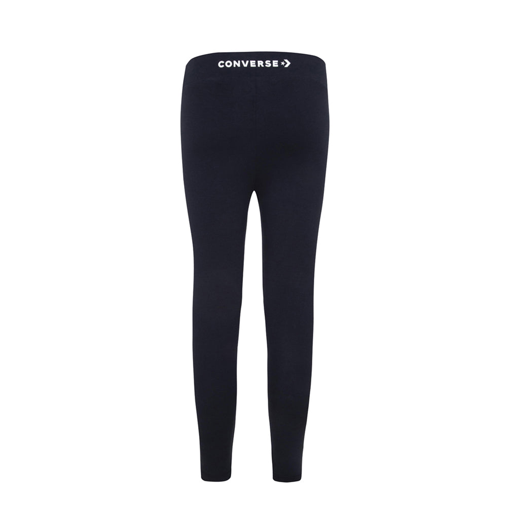 Leggings Converse Ragazza - Nero