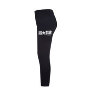 Leggings Converse Ragazza - Nero