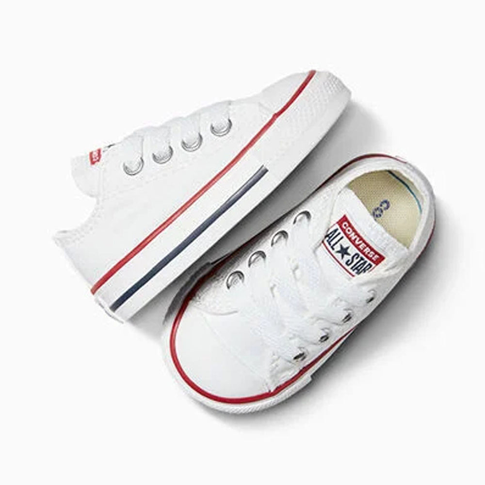 Sneakers Converse Ctas ox Unisex Bimbo - Bianco