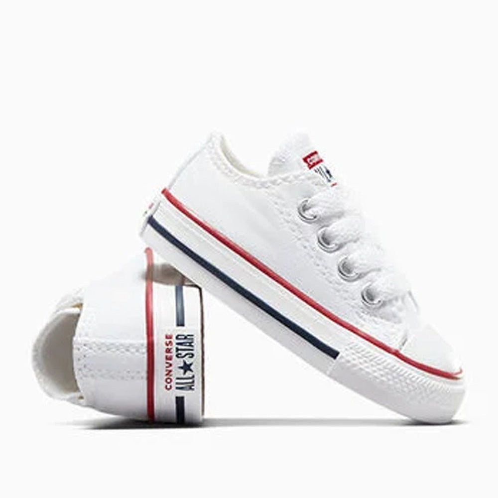 Sneakers Converse Ctas ox Unisex Bimbo - Bianco