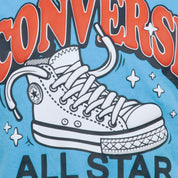 Completo Converse Unisex Bimbo - Blu