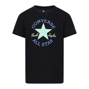 T-Shirt Converse Unisex Ragazzo - Nero