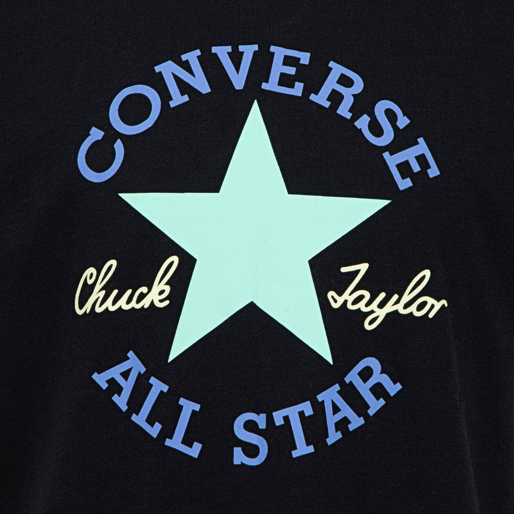 T-Shirt Converse Unisex Ragazzo - Nero
