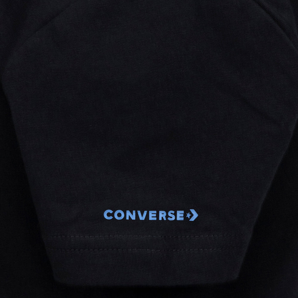 T-Shirt Converse Unisex Ragazzo - Nero