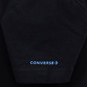 T-Shirt Converse Unisex Ragazzo - Nero