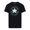 T-shirt converse unisex ragazzo - nero