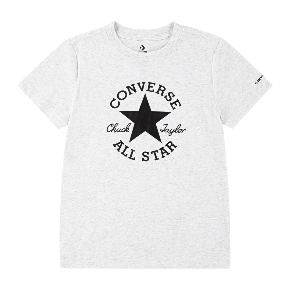 T-Shirt Converse Unisex Ragazzo - Grigio