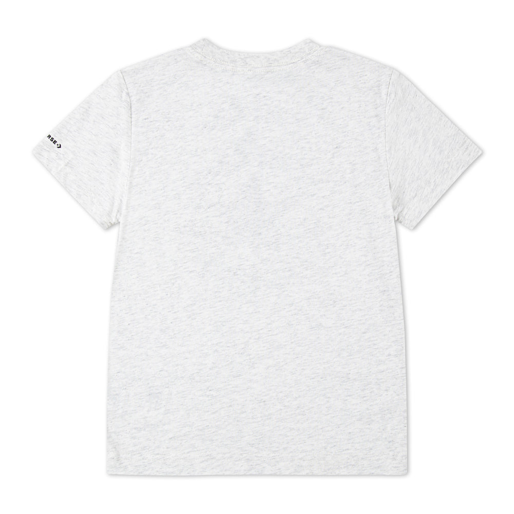 T-Shirt Converse Unisex Ragazzo - Grigio