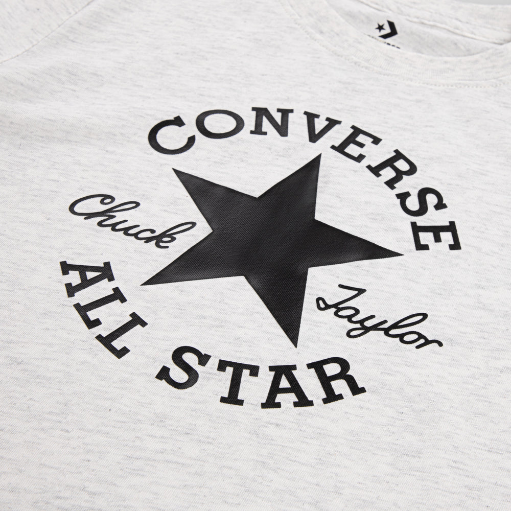 T-Shirt Converse Unisex Ragazzo - Grigio