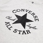 T-Shirt Converse Unisex Ragazzo - Grigio