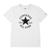 T-shirt converse unisex ragazzo - grigio