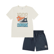 Completo Converse Unisex Ragazzo - Blu