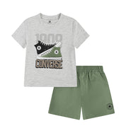 Completo Converse Unisex Ragazzo - Verde