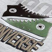 Completo Converse Unisex Ragazzo - Verde