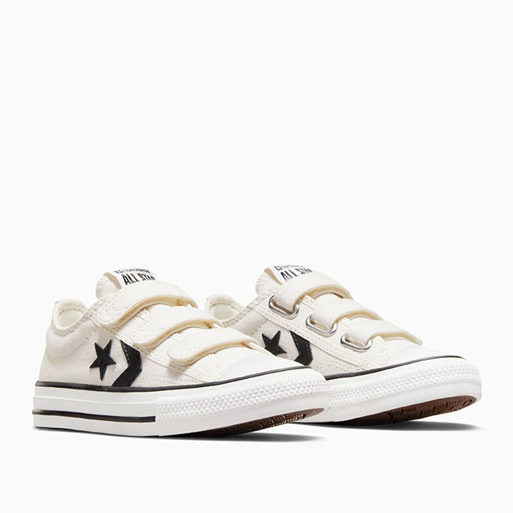Sneakers Converse Star Player 76 3v ox Bambino - Bianco