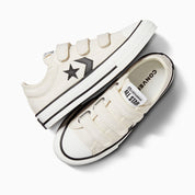 Sneakers Converse Star Player 76 3v ox Bambino - Bianco
