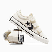 Sneakers Converse Star Player 76 3v ox Bambino - Bianco