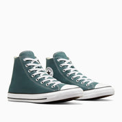 Sneakers Converse Ctas hi Unisex Ragazzo - Verde