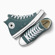 Sneakers Converse Ctas hi Unisex Ragazzo - Verde