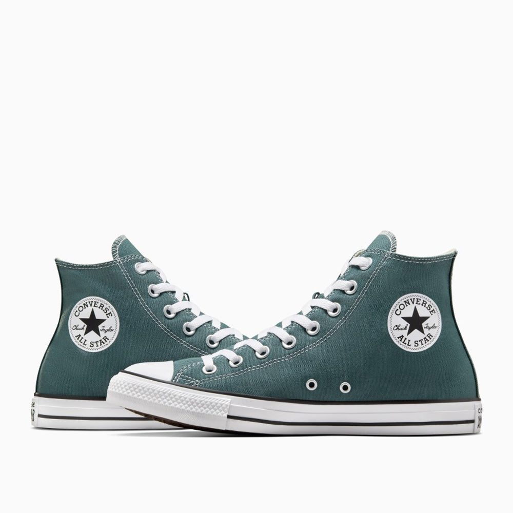 Sneakers Converse Ctas hi Unisex Ragazzo - Verde