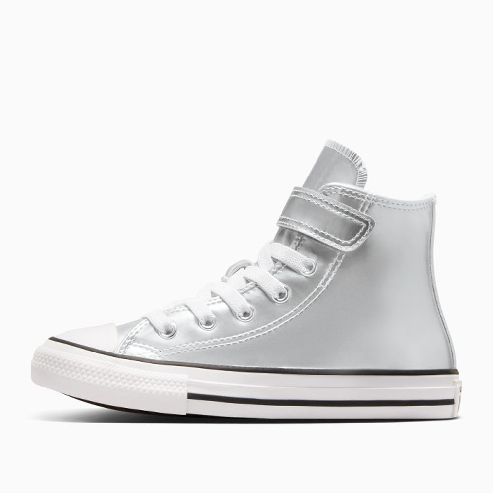 Sneakers Converse Ctas 1v hi Bambina - Argento