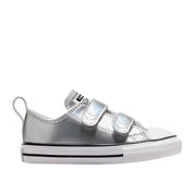 Sneakers Converse Ctas 2v ox Bimba - Argento