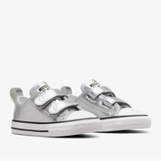 Sneakers Converse Ctas 2v ox Bimba - Argento